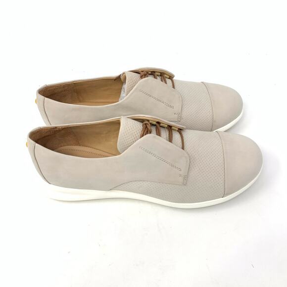 Samuel Hubbard Freedom Stroll Buff NuBuck Shoe Women Size 7M - Picture 3 of 12